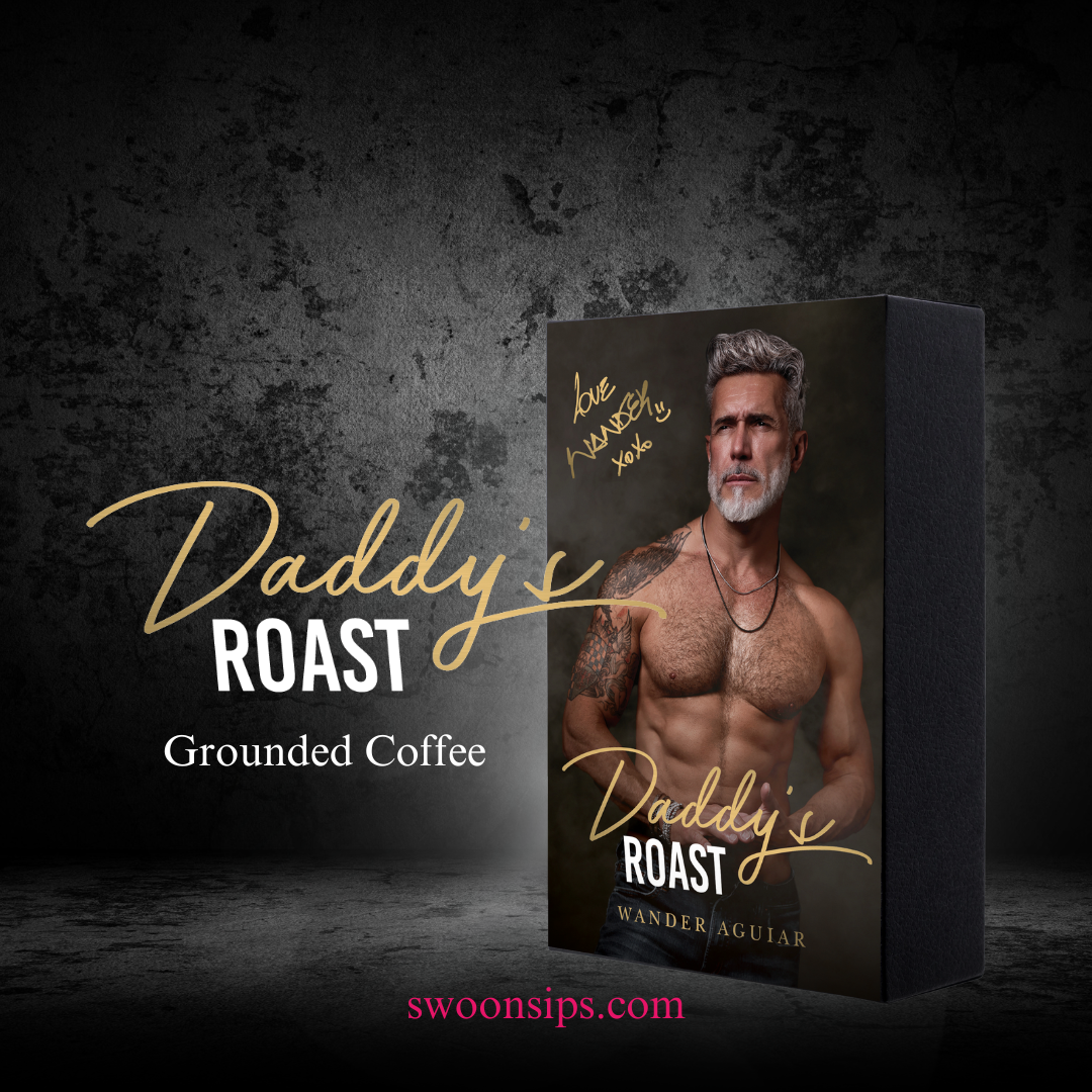 Swoon Sips Daddy's Roast Bookish Ground Coffee – 100g