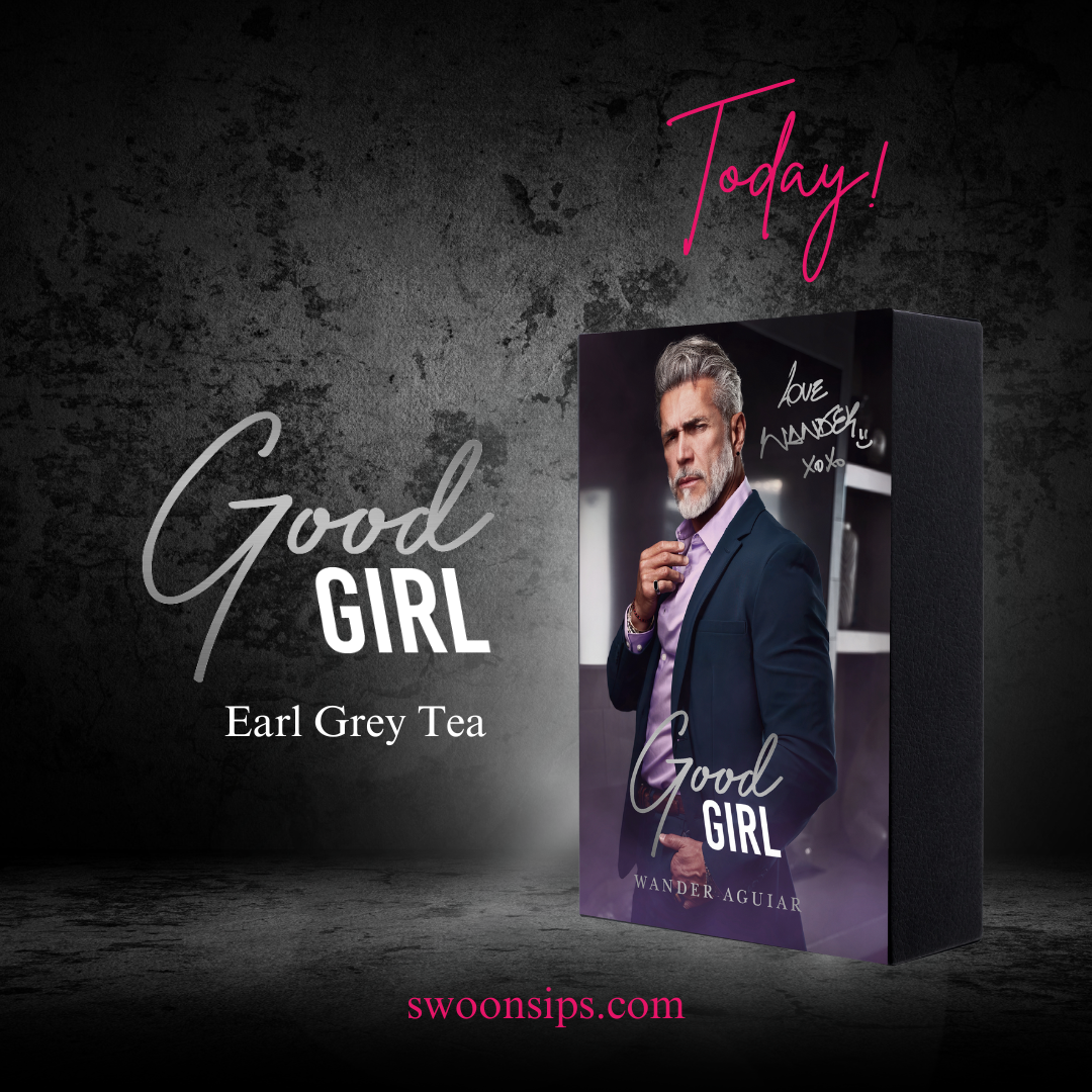 Swoon Sips Good Girl Bookish Earl Grey Tea – 60g / 20 Tea Bags