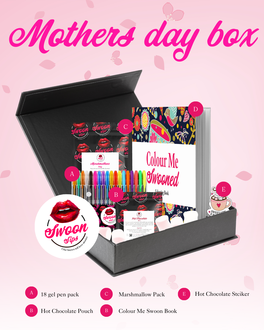 The Swooned Mother's Day Gift Box – A Bookish Treat for the Heart & Soul