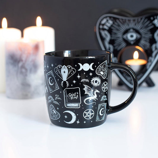 Swoon Sips Spellbound Secrets Mystical Print Mug