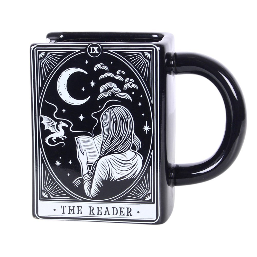 Swoon Sips The Reader Book Shaped Mug