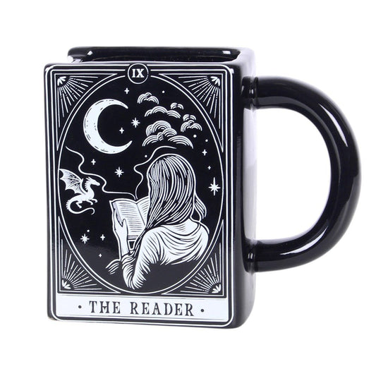 Swoon Sips The Reader Book Shaped Mug