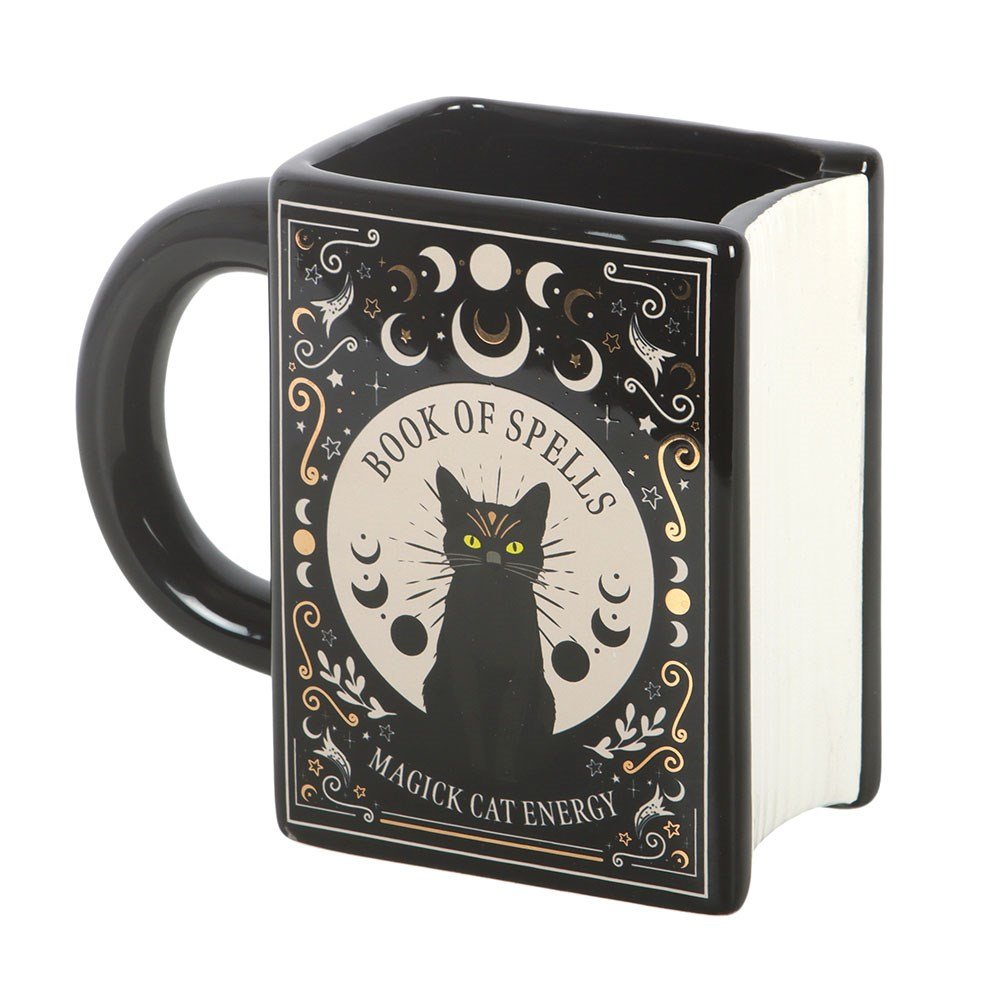 Book of Spells Book Shaped Mug