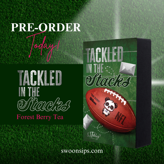 Tackled in the Stacks - Forest Berry Tea