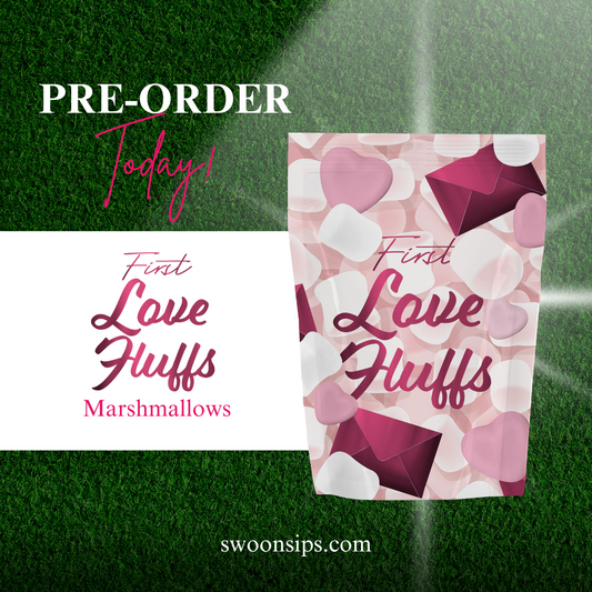 First Love Fluffs - Marshmallows