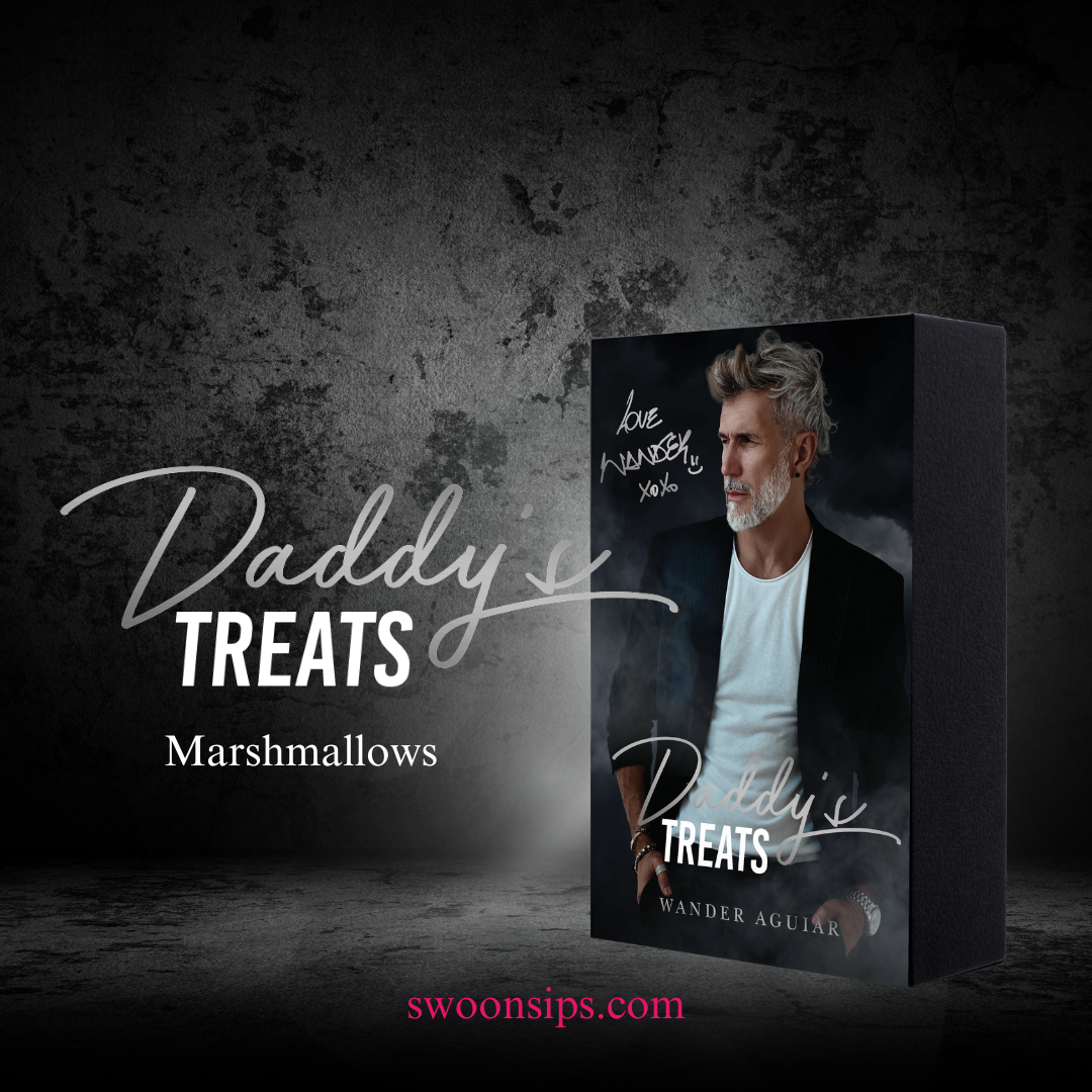 Swoon Sips Daddy's Treats Bookish Gourmet Marshmallows – 40g