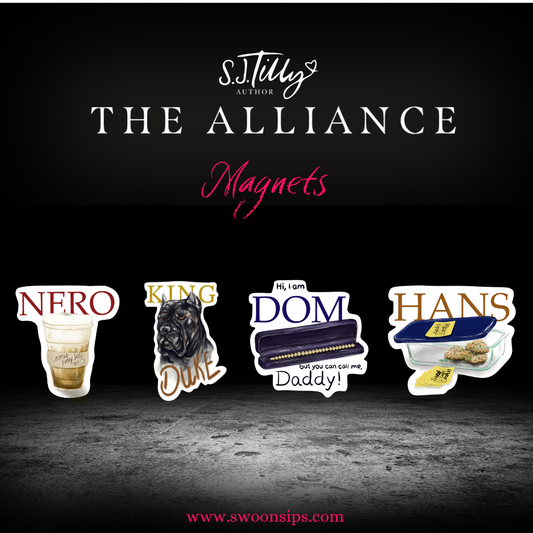The Alliance Magnet collection