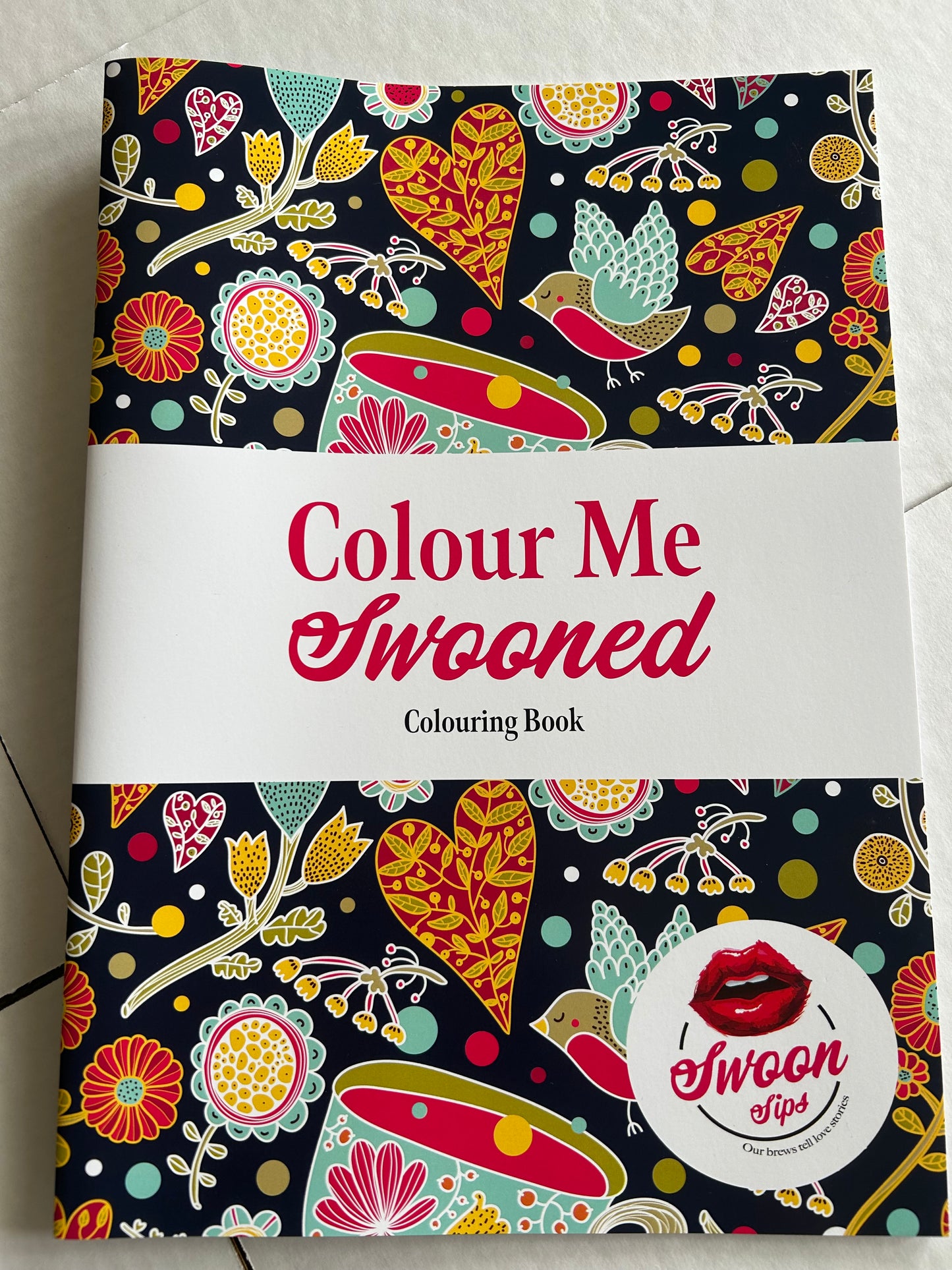 Colour Me Swooned – A Bookish Colouring Adventure