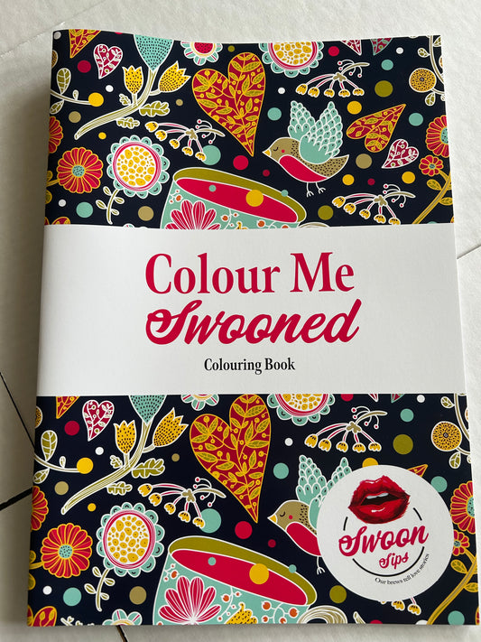 Colour Me Swooned – A Bookish Colouring Adventure