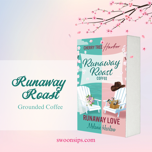 Swoon Sips Runaway Roast Bookish Ground Coffee – 100g