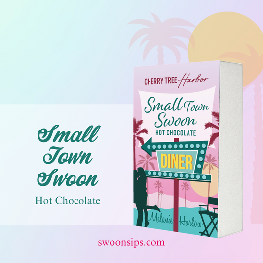 Swoon Sips Small Town Swoon Bookish Hot Chocolate – 100g