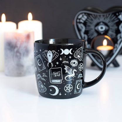 Swoon Sips Spellbound Secrets Mystical Print Mug