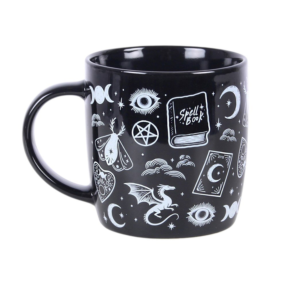Swoon Sips Spellbound Secrets Mystical Print Mug