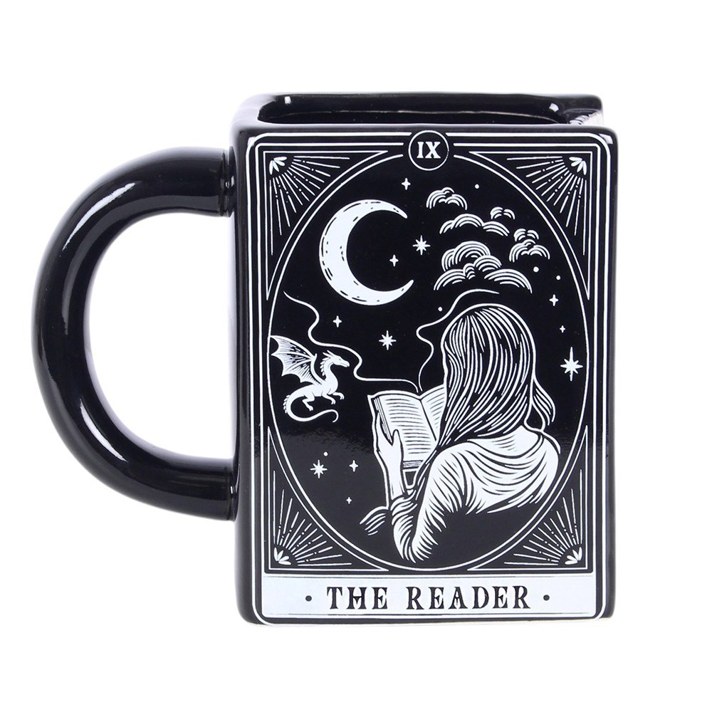 Swoon Sips The Reader Book Shaped Mug