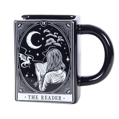 Swoon Sips The Reader Book Shaped Mug