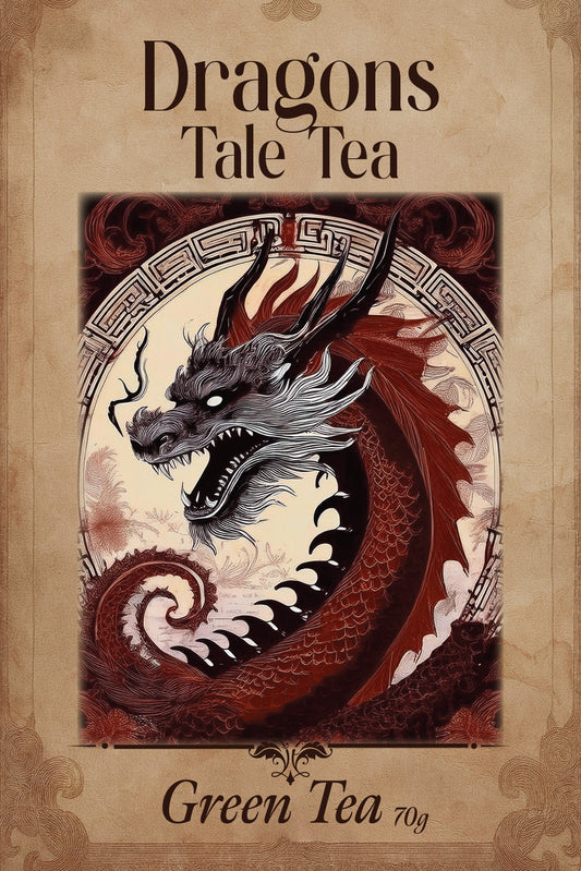 Dragon Tale Tea - Green Tea