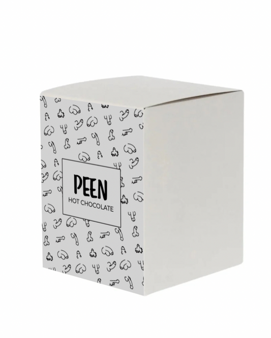 Peen Hot Chocolate Black and White