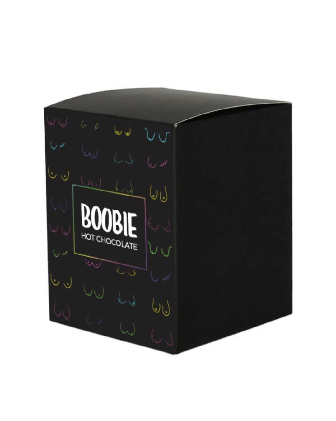 Boobie Hot Chocolate Black Rainbow