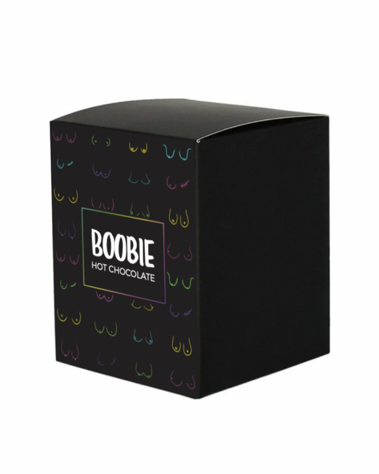 Boobie Hot Chocolate Black Rainbow
