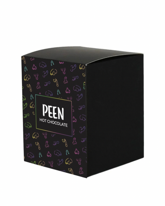 Peen Hot Chocolate Black Rainbow