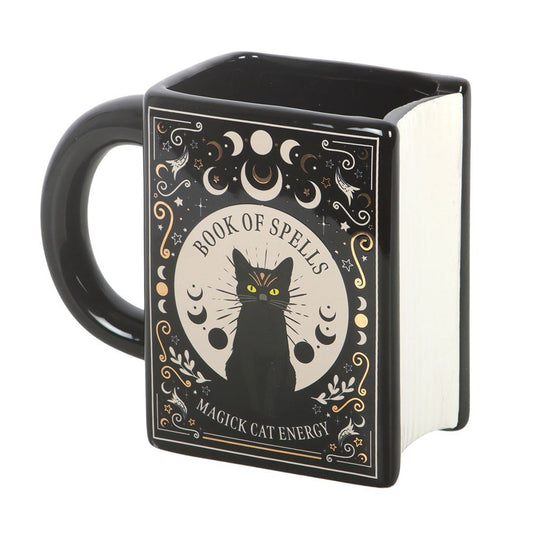 Book of Spells Book Shaped Mug